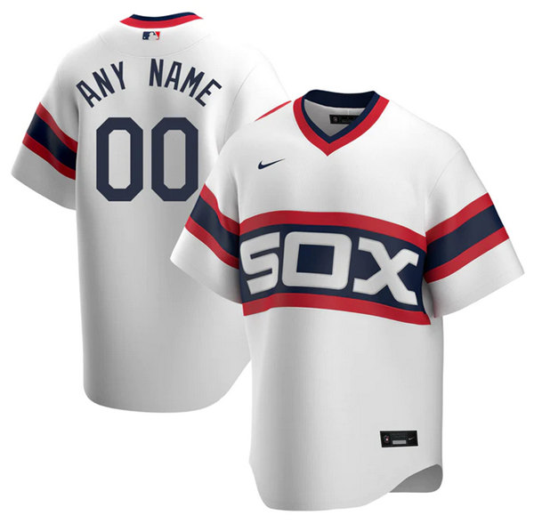Men's Chicago White Sox ACTIVE PLAYER Custom White Cool Base Stitched Jersey Men's Chicago White Sox ACTIVE PLAYER Custom White Cool Base Stitched Jersey